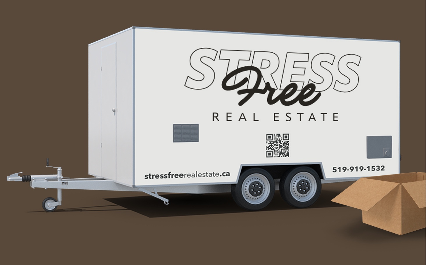 Stress Free Real Estate Trailer
